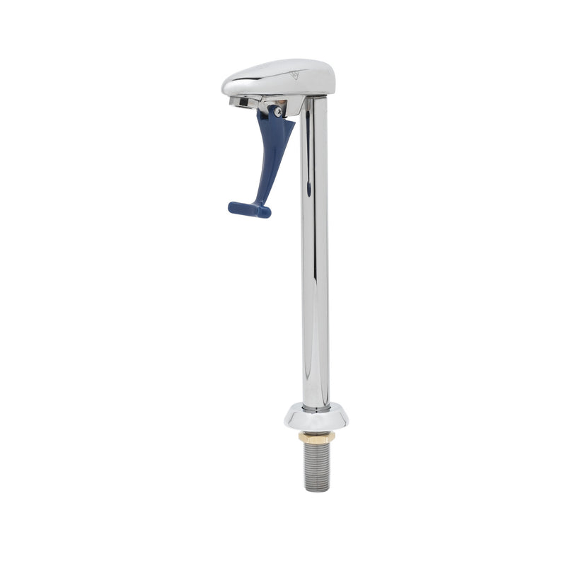 T&S Brass B-1210-01 Pedestal Glass Filler - 10" Deck Mount