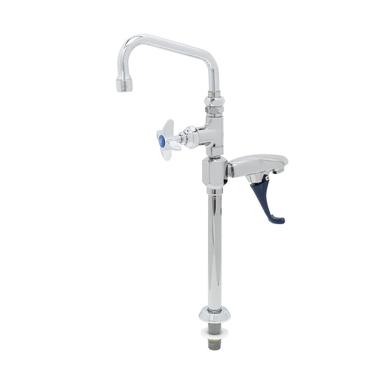 T&S Brass B-1225 Glass & Pitcher Filler - 6" Swivel Swing Nozzle
