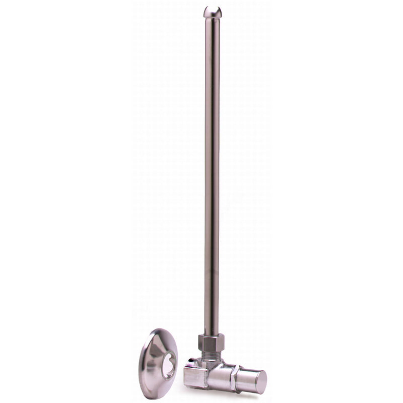 T&S Brass B-1305 Loose Key Angle Stop - 1/2" NPT & 12" Copper Tube