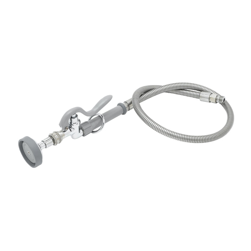 T&S Brass B-1410 Quick Connect Spray Assembly - 3" Pattern