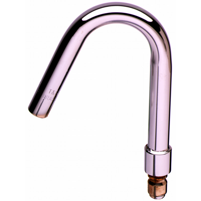 T&S Brass B-1424 Hook Nozzle - Quick Connect