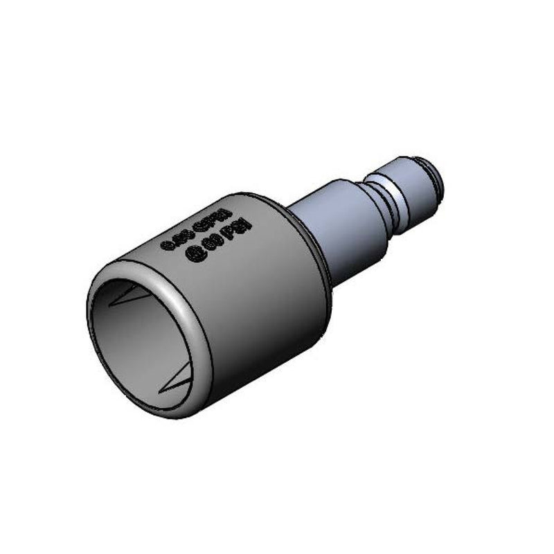 T&S Brass B-1428 Fan-Jet Spray Head - Quick Connect