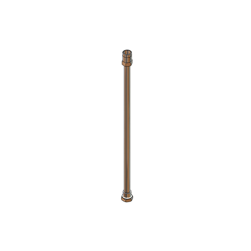 T&S Brass B-1912-19 Straight Swivel Extension - 19-5/8"