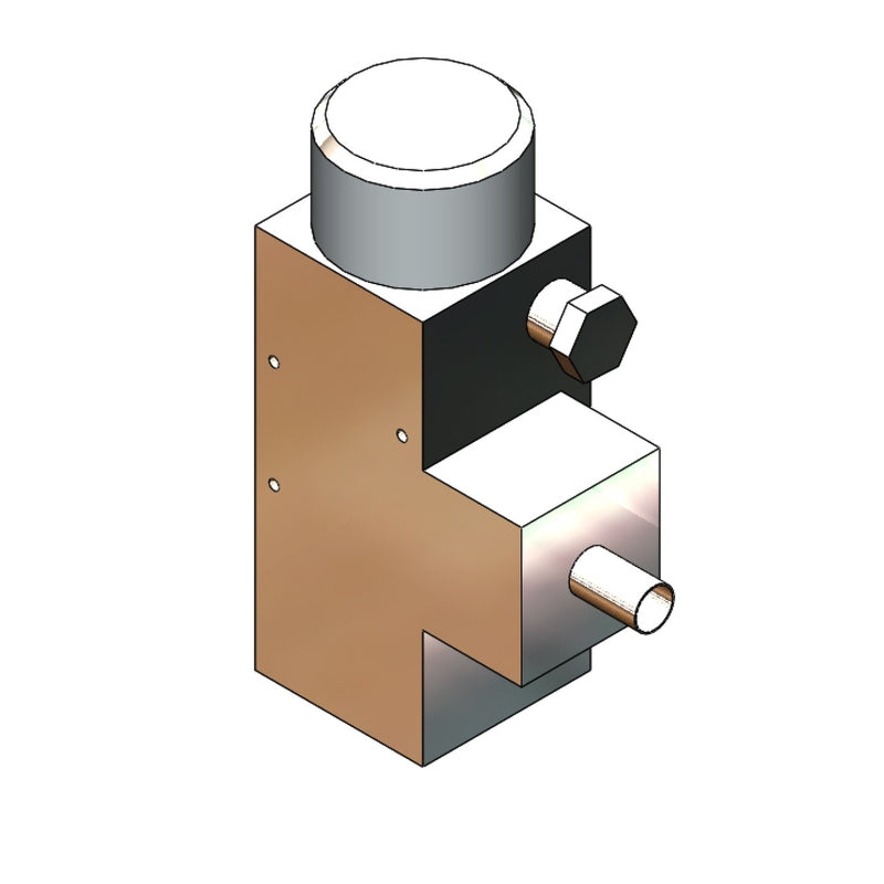 T&S Brass B-2173 Soap Injector Valve - 1/2" NPT