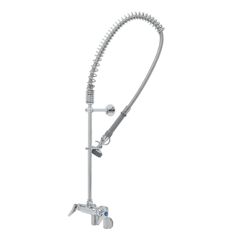 T&S Brass B-2261-B Spring Action Pre-Rinse - Adjustable Inlet Centers