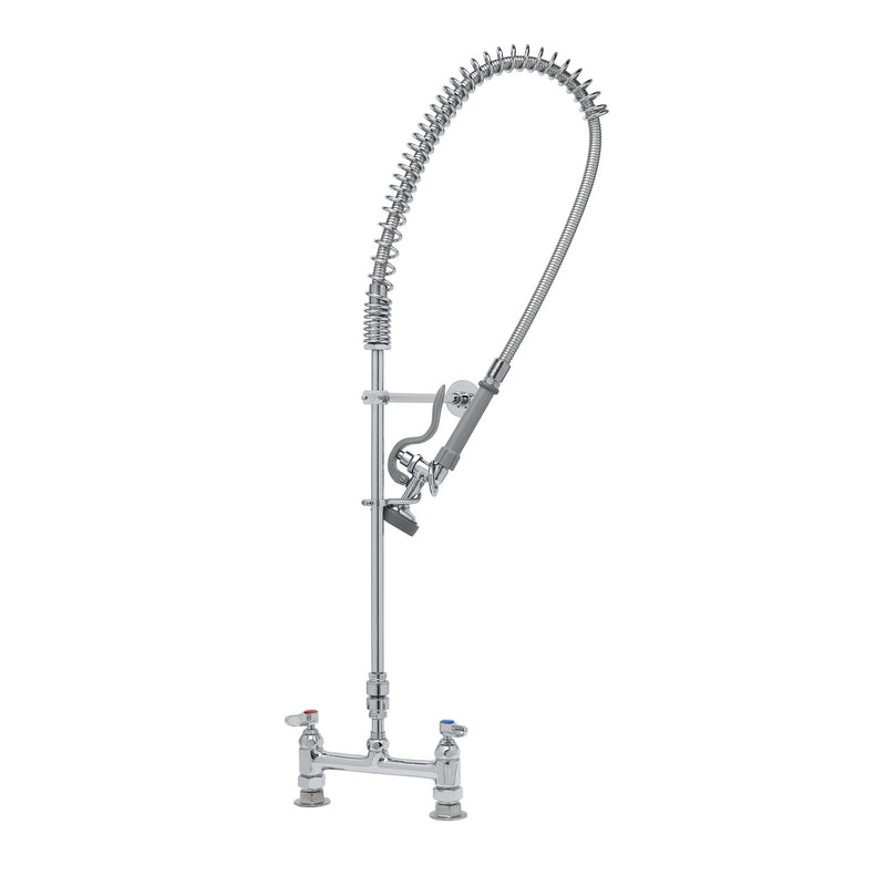T&S Brass B-2277 Deck Mount Pre-Rinse - 8" Centers & 39-1/4" Height