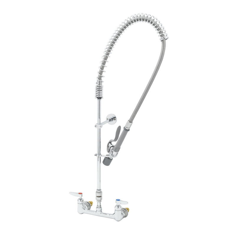 T&S Brass B-2278-02-CR Wall Mount Pre-Rinse - 1.07 GPM & Cerama Cartridges