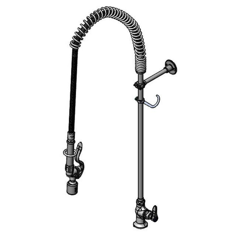 T&S Brass B-2285-CR-BC Single Temp Pre-Rinse - Cerama Cartridge & Low-Flow