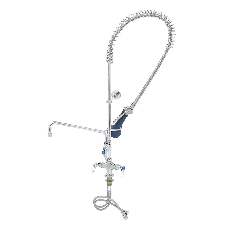 T&S Brass B-2338-08C EasyInstall Pre-Rinse - Low-Flow & 13/20 GPM Spout