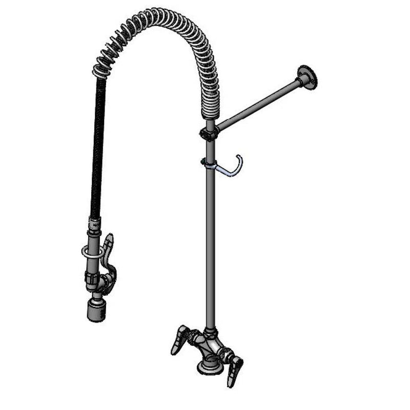 T&S Brass B-2349-C Pre-Rinse - Low-Flow Spray Valve & Single Hole Base