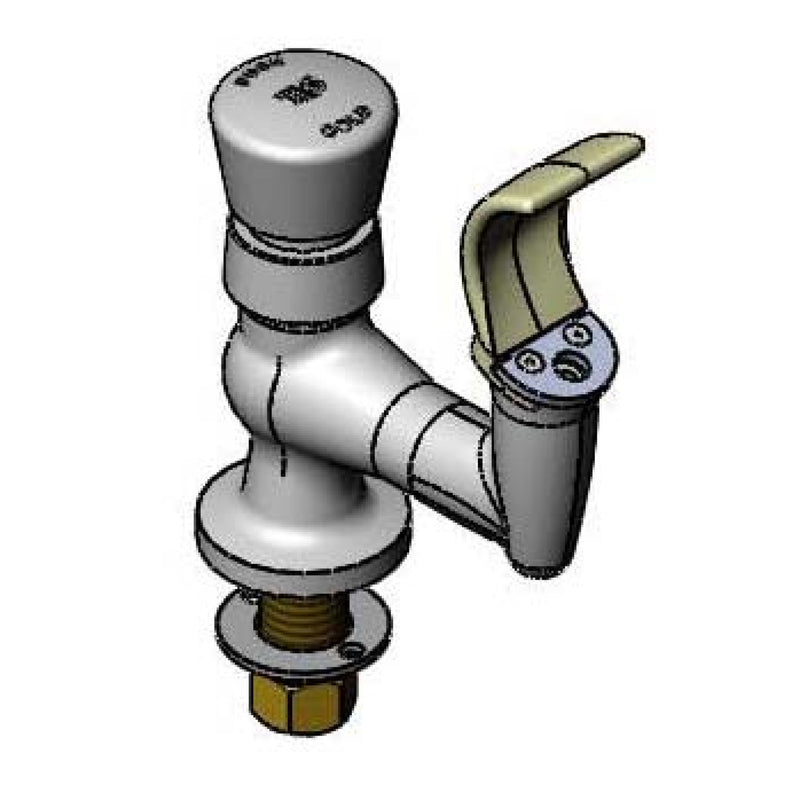 T&S Brass B-2360-01-AR Bubbler - Flexible Mouth Guard & Anti-Rotation Pins