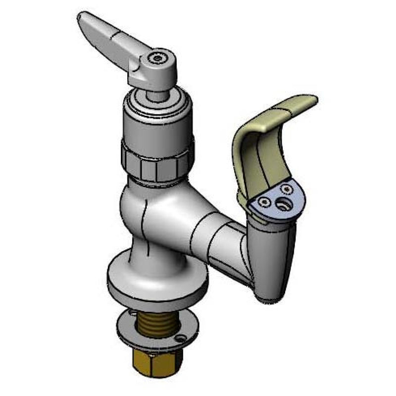 T&S Brass B-2360-AR Bubbler - Flexible Mouth Guard & Anti-Rotation Pins