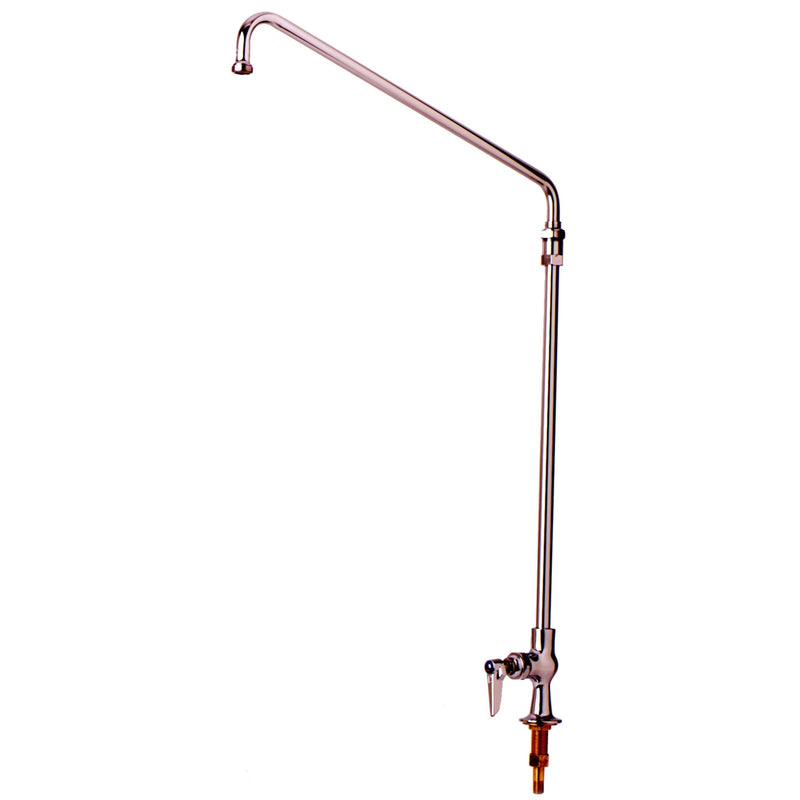 T&S Brass B-2363 Modified Widespread Faucet - B-0305-LN Base