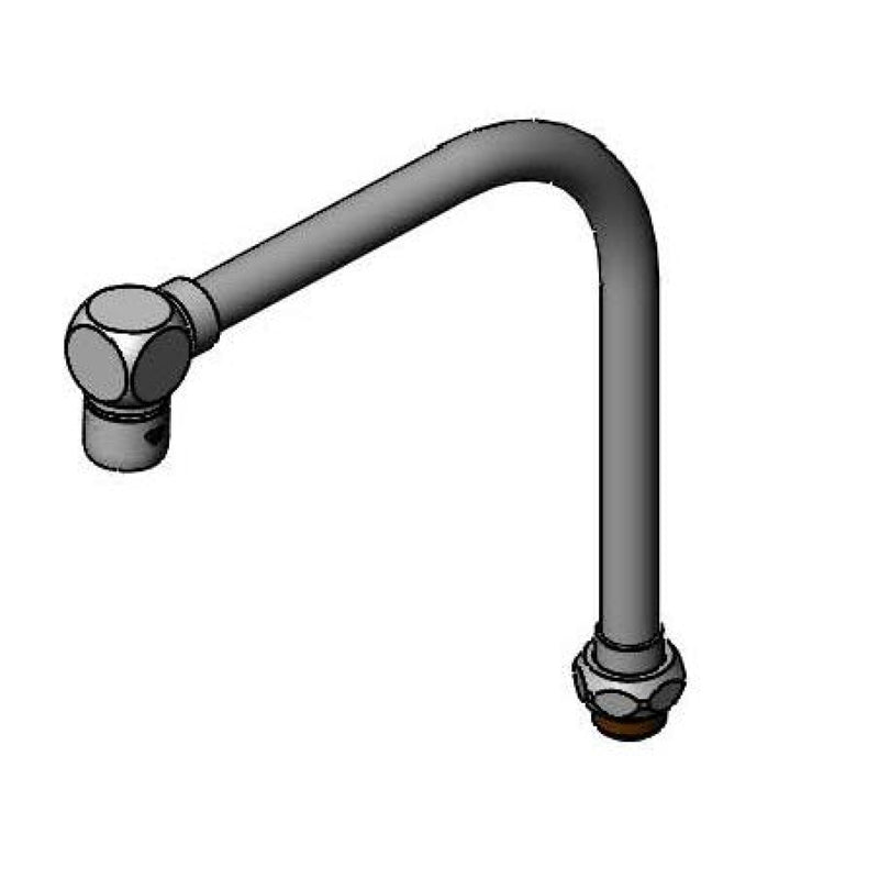 T&S Brass B-2403 High-Arc Swivel Gooseneck - 2.2 GPM