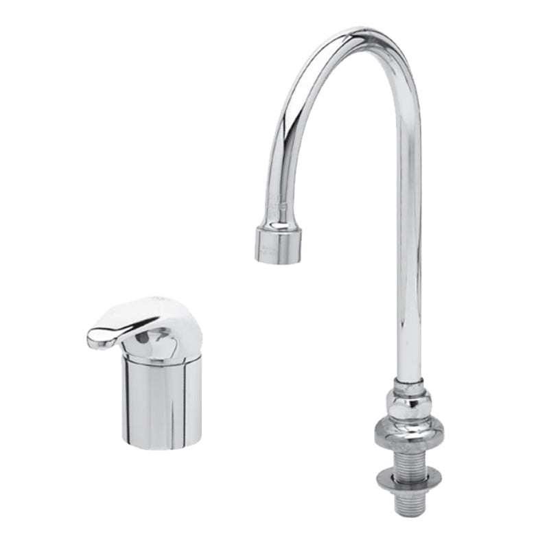 T&S Brass B-2742-LF05 Side Mount Control - 0.5 GPM Non-Aerated Outlet