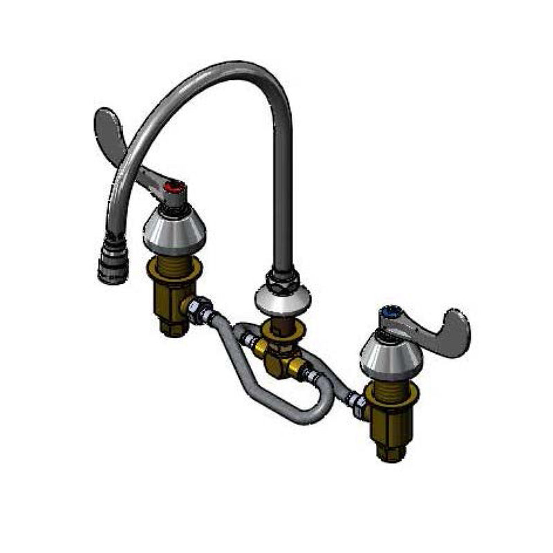 T&S Brass B-2865-09CRV22 Medical Faucet - Flex Lines & VR Security Kit