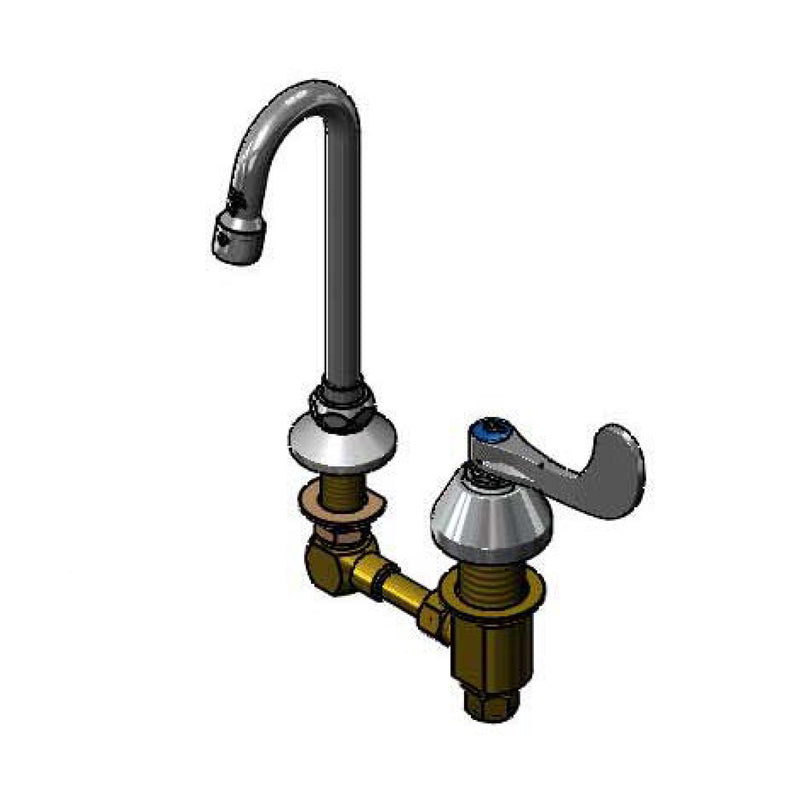 T&S Brass B-2866-04-CW Medical Faucet - Single Temp Cold Water Only