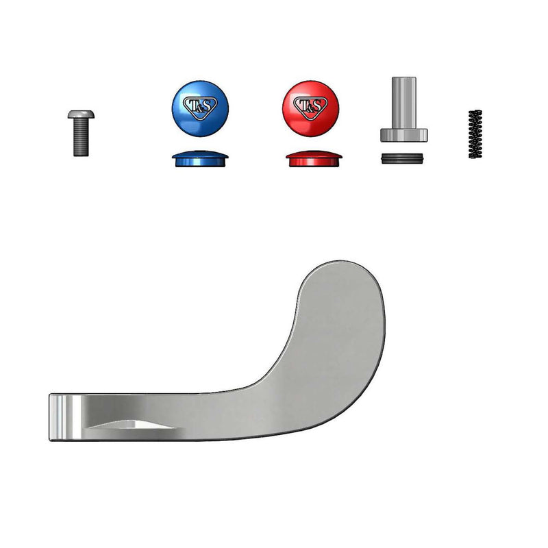 T&S Brass B-2K-NS 4" Wrist Handle Parts Kit - New Style
