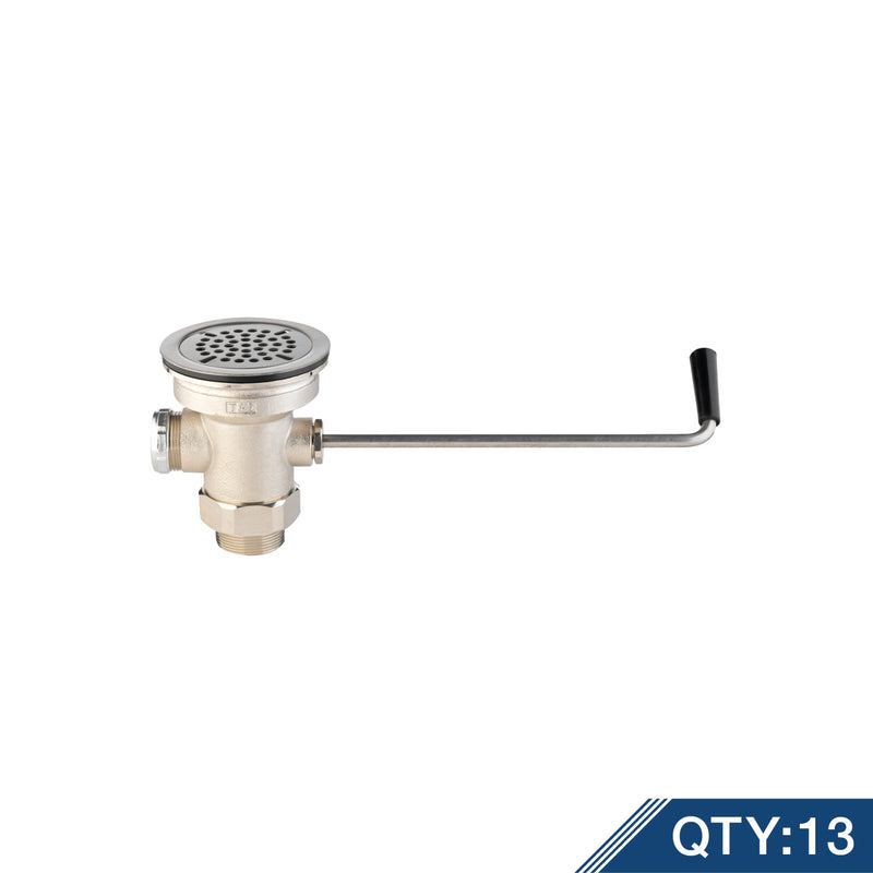 T&S Brass B-3940-M RWV Master Pack (13) 3" Waste Drains