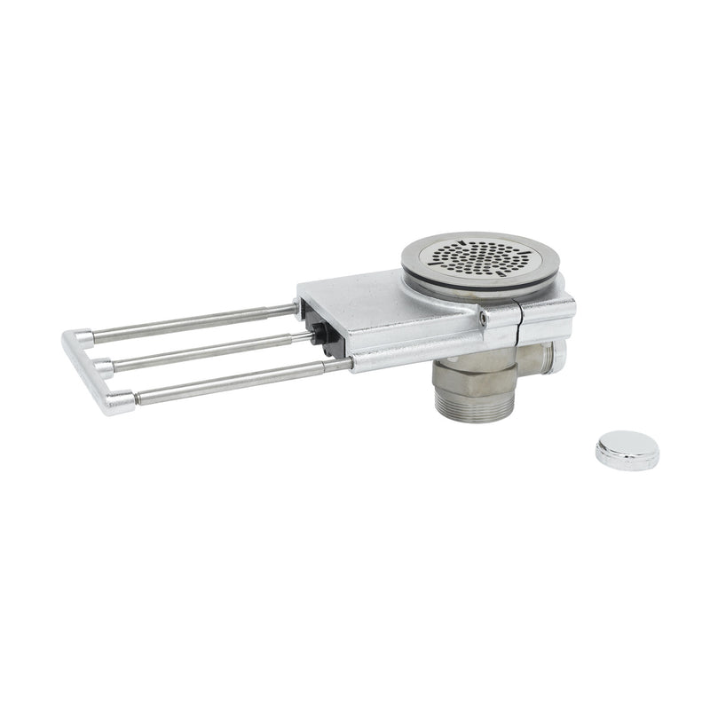 T&S Brass B-3992-5X Modular Waste Drain - 3-1/2" Opening w/ 5" Handle Extension