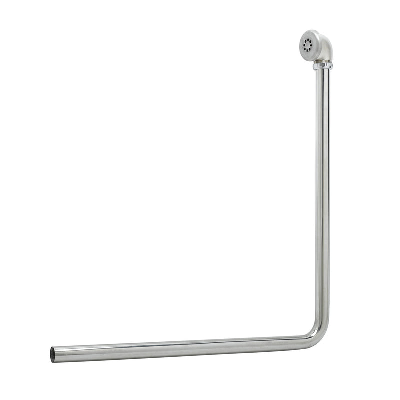 T&S Brass B-3999-OF-XL Extra-Long Overflow Kit - Waste Drain