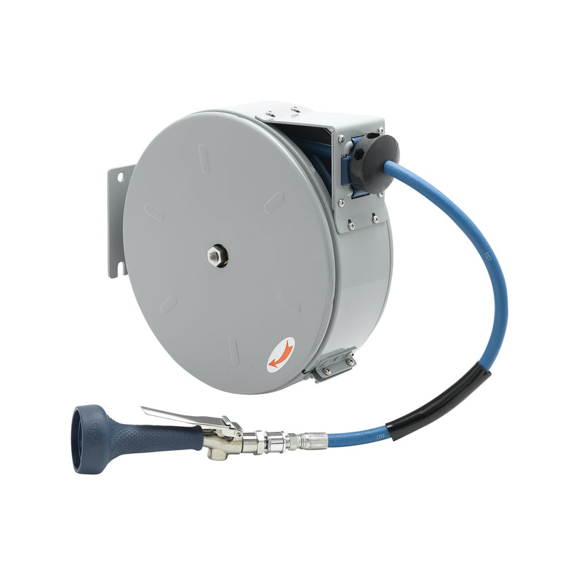 T&S Brass B-7222-C08M Enclosed Hose Reel - 3/8" x 30' w/ B-0108