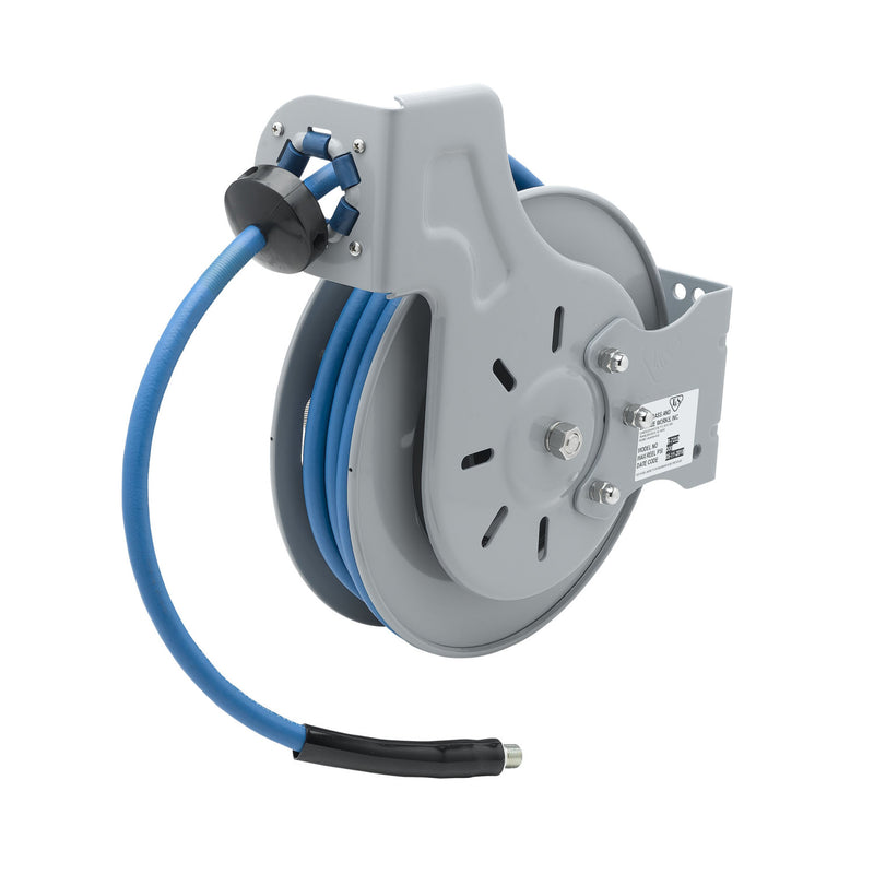 T&S Brass B-7232 Epoxy Coated Open Hose Reel - No Valve