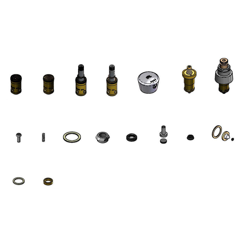 T&S Brass B-8K-NS Master Parts Kit w/ Sorting Tray