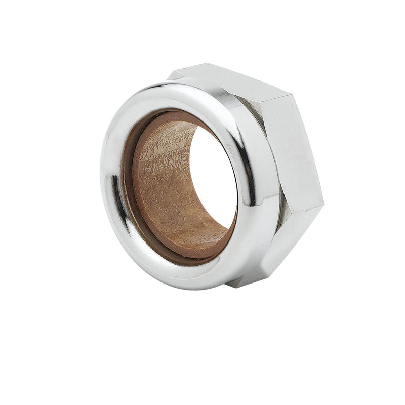 T&S Brass B-KF Protective Flange - 1-1/2" Hole