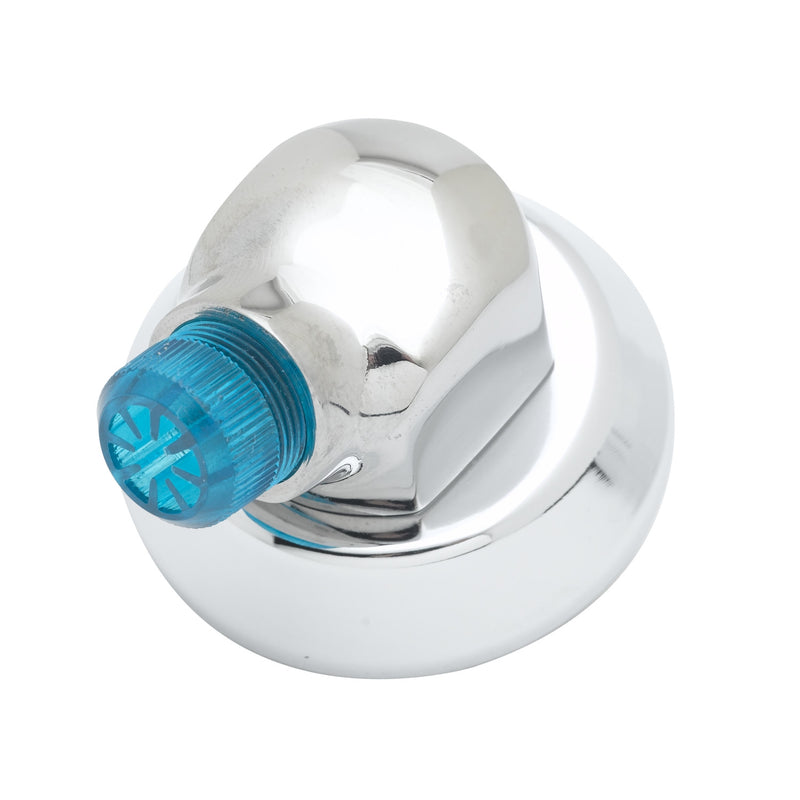T&S Brass B-LB Sink Outlet with Lexan Tip - 3/8" NPT Female & 2" OD Flange