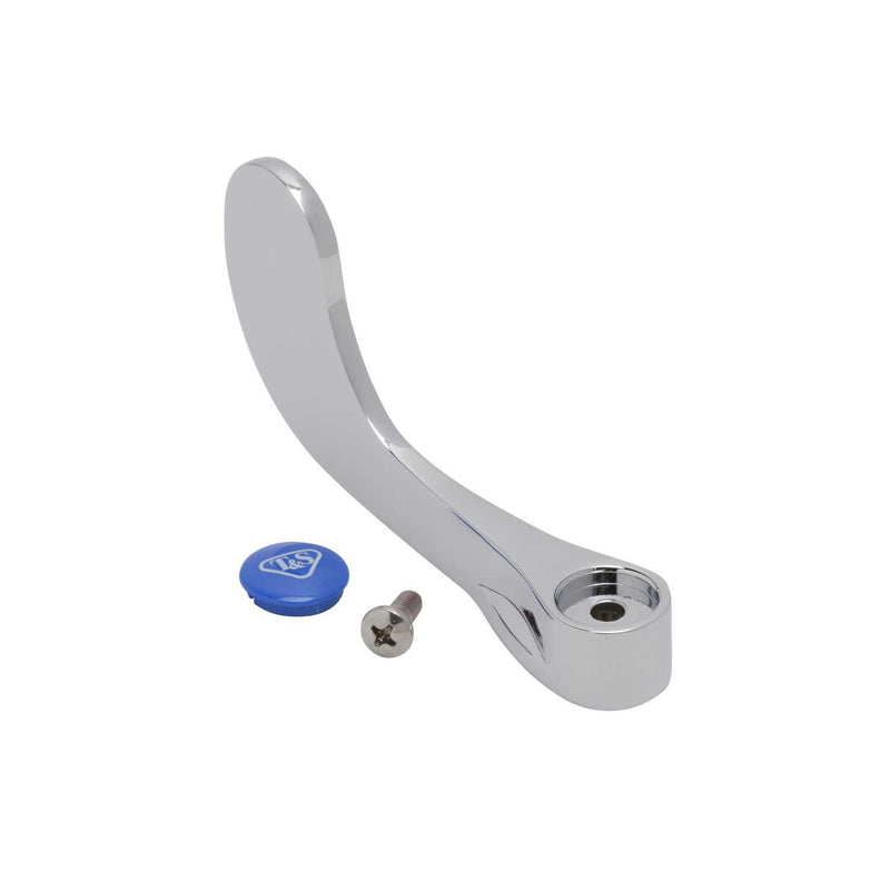 T&S Brass B-WH4C-NS 4" Wrist Handle - Cold (New Style)