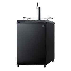 Summit Kegerator - Freestanding - 1 Faucet - 24" - Tapping and Cleaning Kit