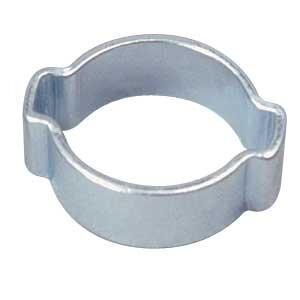 Micro Matic BE-1319 O-Clamp 15 to 18 Inch Double Ear Clamp Tubing Hose Fitting