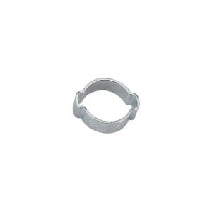 Micro Matic BE-1321 O-Clamp 17/20 Double Ear Clamp for Hose 551 Vinyl