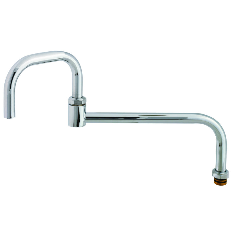 T&S Brass BF-0178-A Big-Flo Double-Joint Nozzle - 18-1/2"