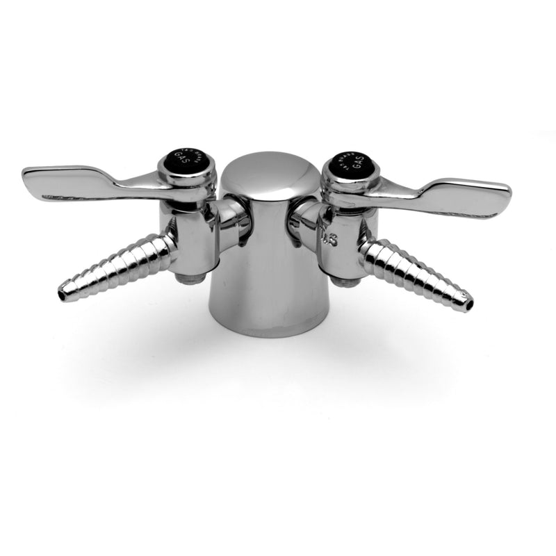 T&S Brass BL-4200-0 Tapered Lab Turret - 90° Two Way