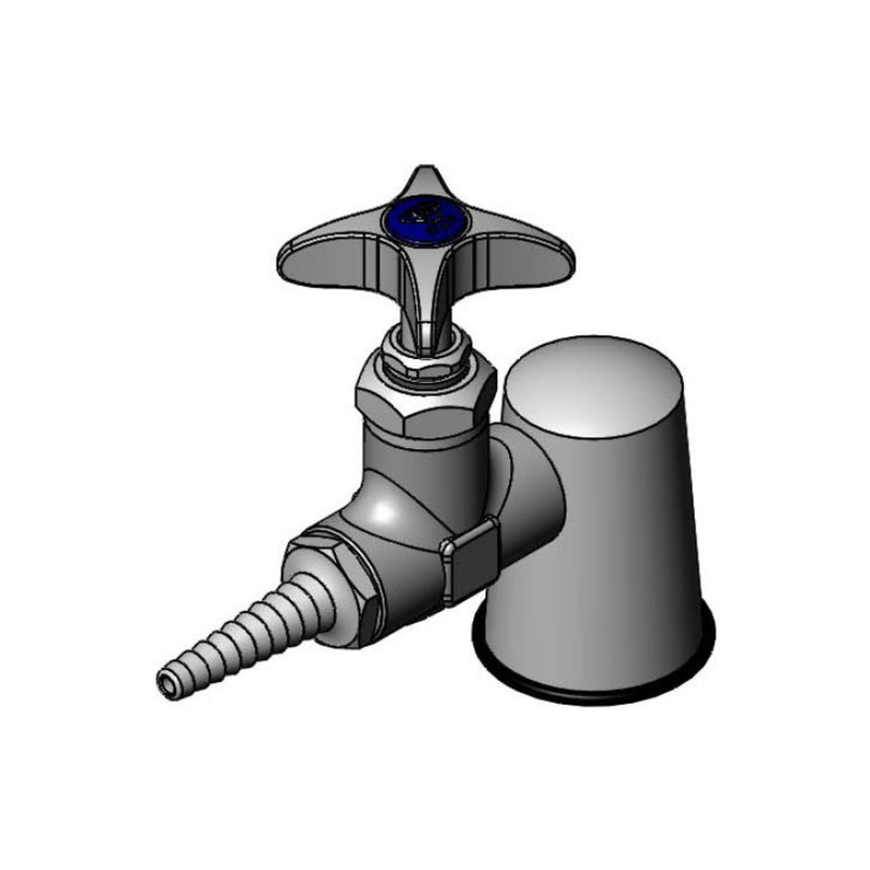 T&S Brass BL-4300-01 Lab Turret w/ (1) Gas Valve