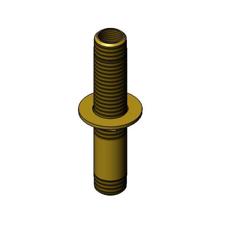 T&S Brass BL-5500-12 Supply Nipple & Locknut Nut