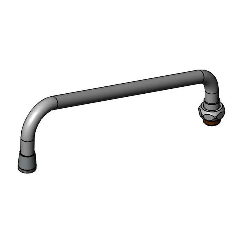 T&S Brass BL-5561-03 Swing Nozzle - 12" Plain-End