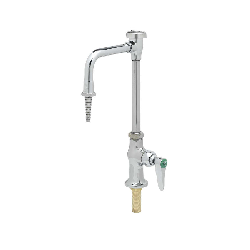 T&S Brass BL-5705-08-VR Vandal Resistant Lab Faucet - Swivel/Rigid VB & VR Lever Handle