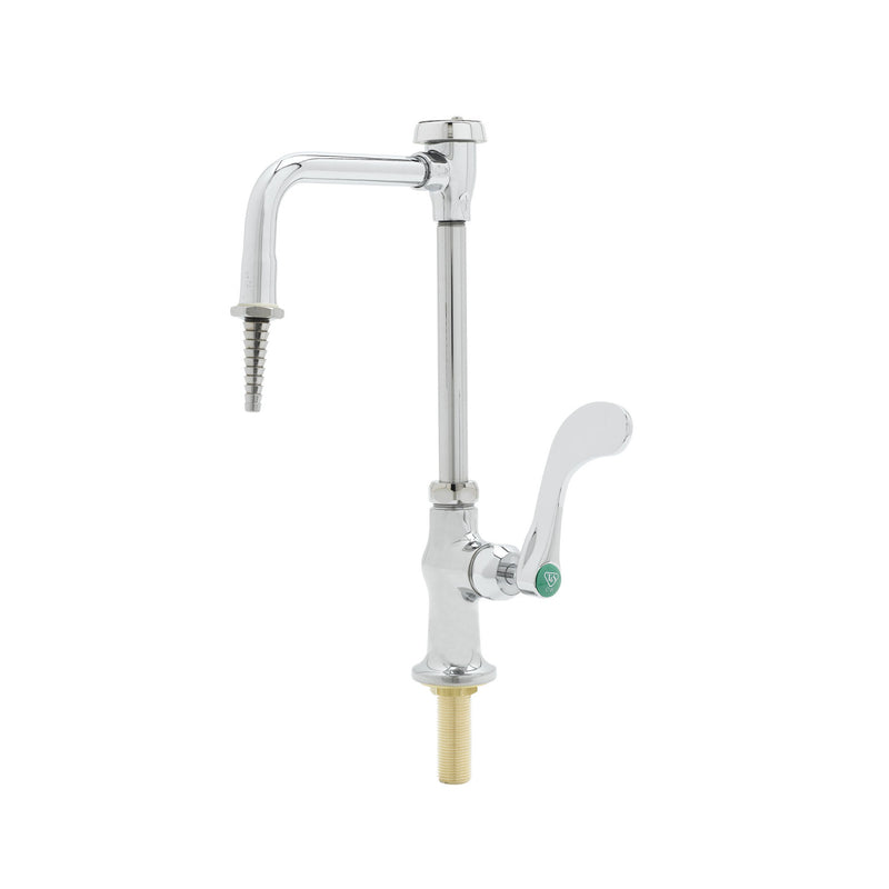 T&S Brass BL-5707-01CRWH4 Vandal Resistant Lab Faucet - Cerama, VB Nozzle & 4" Wrist Handles