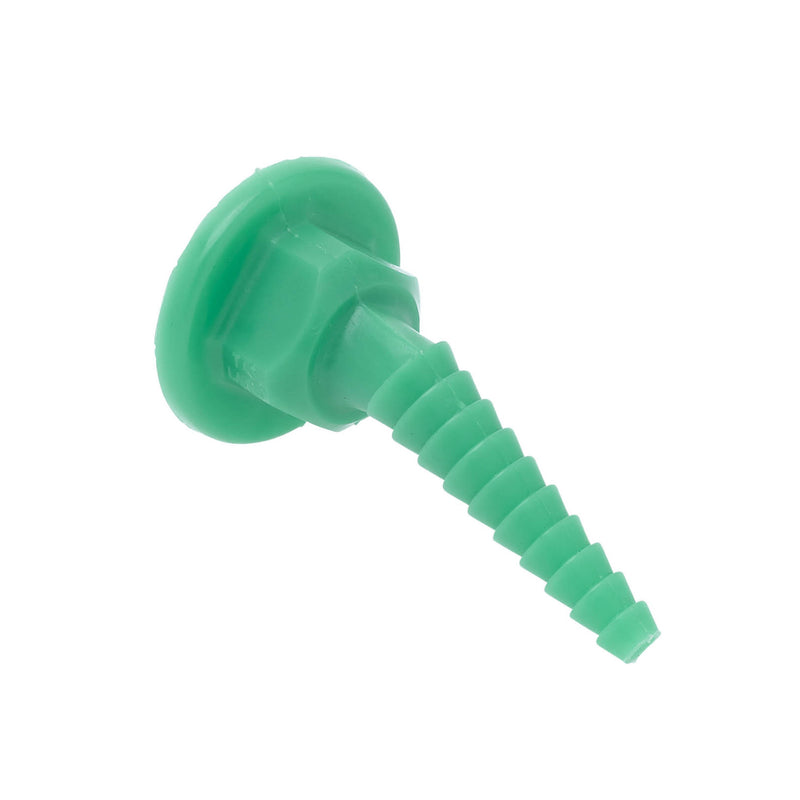 T&S Brass BL-9550-01GRN Panel Flange & Angled Tip - Green