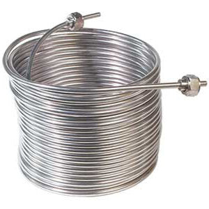 Micro Matic C050 Stainless Steel Beer Cooling Coil - 50 Foot Left-Hand Jockey Box Coil
