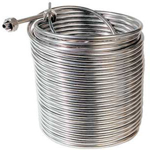 Micro Matic C120R 120 Ft Stainless Steel Cooling Coil Right Hand