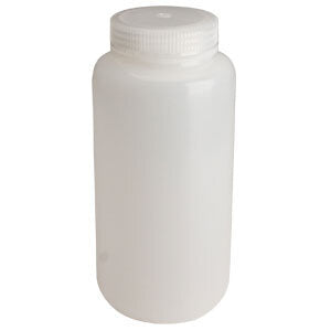 Replacement Drain Bottle & Cap Set - For Soda/Slush Units