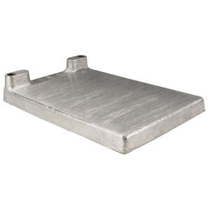Micro Matic CP-0812-1 8 Inch Cold Plate 1/4 Inch Tubing Stainless Steel