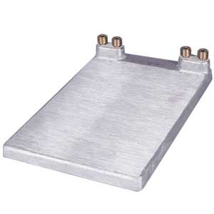 Micro Matic CP-1015-2 10 Inch Cold Plate 1/4 Inch Tubing Stainless Steel with Durability
