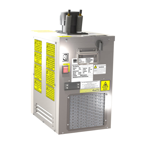 Glycol Beer Chiller - UBC ChillPro 1150V Power Pack, 1/6 HP 1,150 BTU Vertical Long-Draw Draft