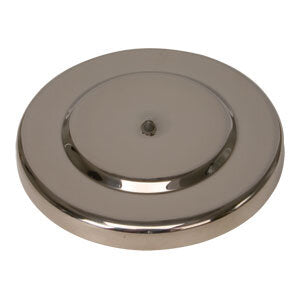 Micro Matic D12-PSS 3 Inch Tower Cap Polished Stainless Steel Finish