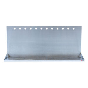 Micro Matic DP-332ELD-12-3-18 36 Inch Stainless Steel Wall Mount Drain Tray